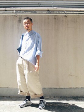 「coordinate」｜Paak Chanさん（メンズ・172cm）の秋コーディネート