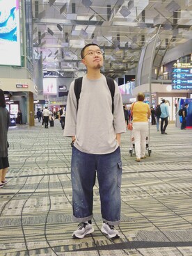 「coordinate」｜Paak Chanさん（メンズ・172cm）の秋コーディネート