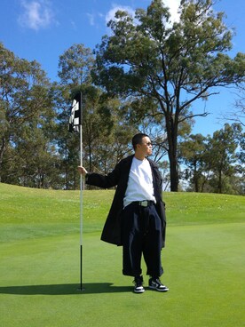 「coordinate」｜Paak Chanさん（メンズ・172cm）の秋コーディネート