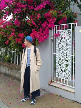 「coordinate」｜Paak Chanさん（メンズ・172cm）の秋コーディネート