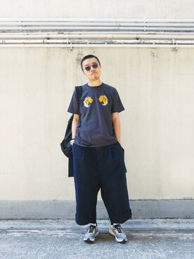 「coordinate」｜Paak Chanさん（メンズ・172cm）の秋コーディネート