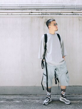 「Wagamamaplayground」｜Paak Chanさん（メンズ・172cm）の秋コーディネート