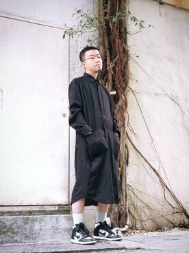 「Wagamamaplayground」｜Paak Chanさん（メンズ・172cm）の秋コーディネート