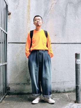 「coordinate」｜Paak Chanさん（メンズ・172cm）の秋コーディネート