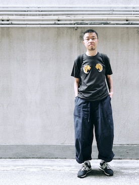 「coordinate」｜Paak Chanさん（メンズ・172cm）の秋コーディネート