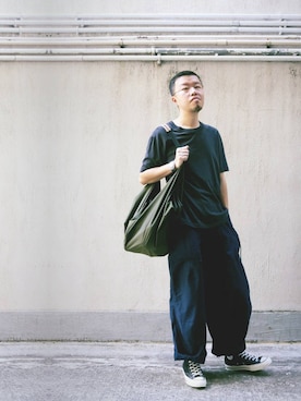 「coordinate」｜Paak Chanさん（メンズ・172cm）の秋コーディネート