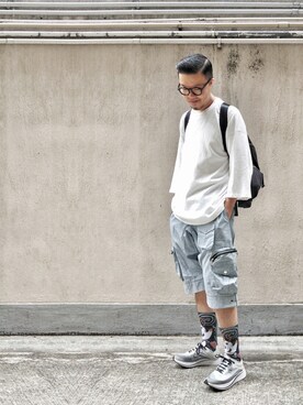 「Wagamamaplayground」｜Paak Chanさん（メンズ・172cm）の冬コーディネート