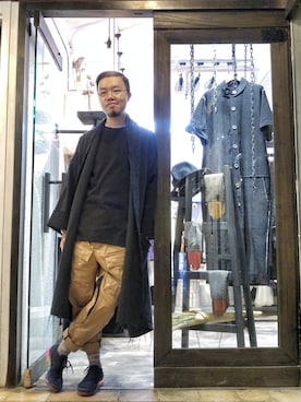「Wagamamaplayground」｜Paak Chanさん（メンズ・172cm）の冬コーディネート