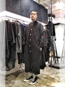 「Wagamamaplayground」｜Paak Chanさん（メンズ・172cm）の冬コーディネート