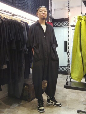 「Wagamamaplayground」｜Paak Chanさん（メンズ・172cm）の夏コーディネート