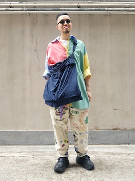 「coordinate」｜Paak Chanさん（メンズ・172cm）の春コーディネート