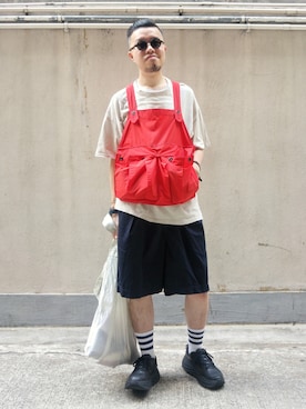 「coordinate」｜Paak Chanさん（メンズ・172cm）の春コーディネート