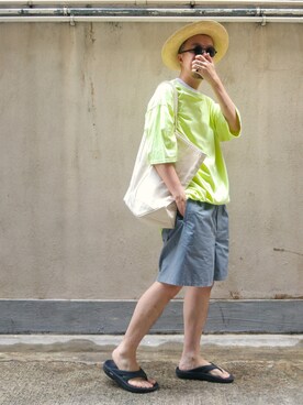 「coordinate」｜Paak Chanさん（メンズ・172cm）の春コーディネート