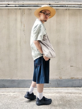 「coordinate」｜Paak Chanさん（メンズ・172cm）の春コーディネート