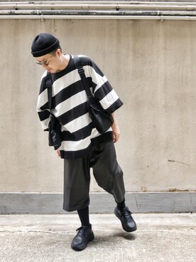 「coordinate」｜Paak Chanさん（メンズ・172cm）の夏コーディネート