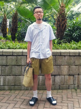 「FUTURE CLASSICS（フューチャー クラシックス）のアイテム」を使った、Paak Chanさん（メンズ・172cm）の秋コーディネート