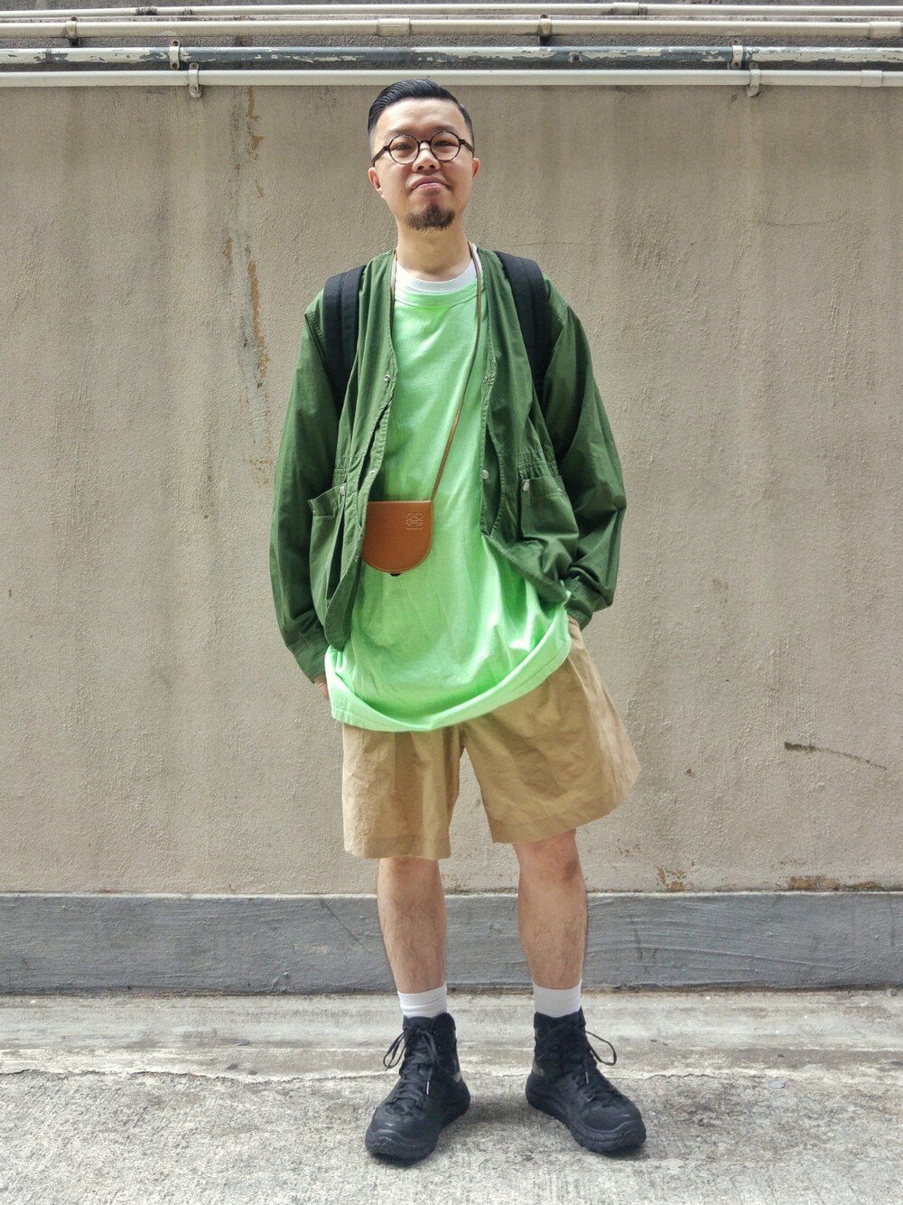 SASSAFRAS ノーカラージャケット