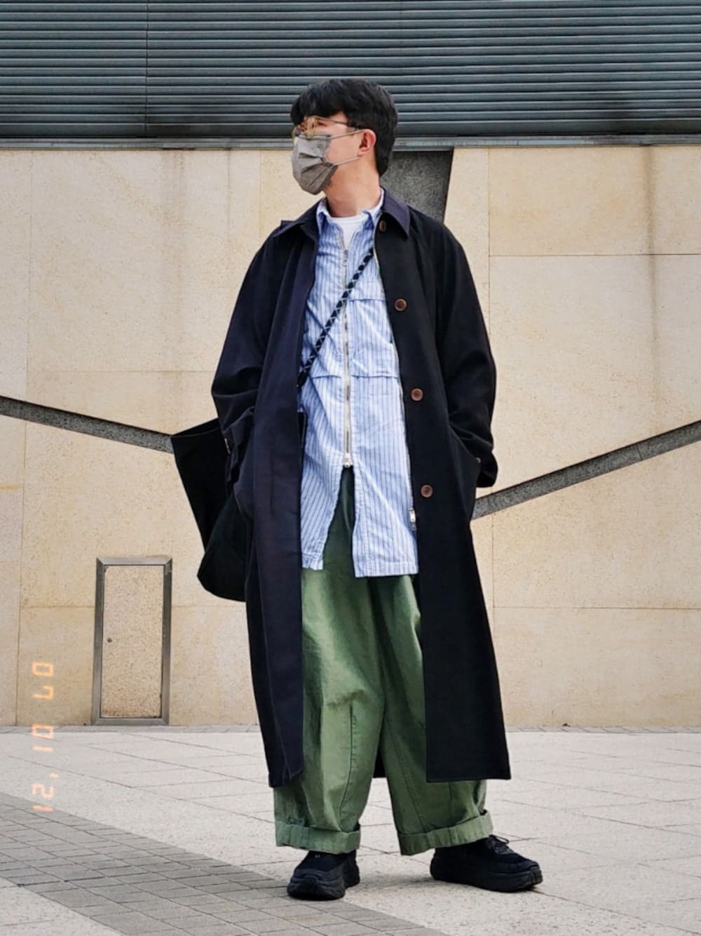 3.1 Phillip Limのトレンチコートを使った人気ファッション