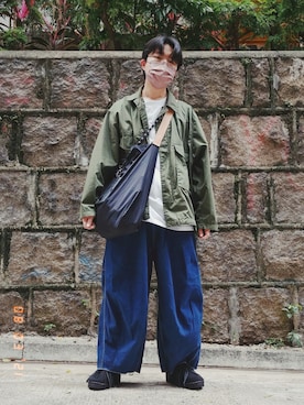 「alstyle」｜Paak Chanさん（メンズ・172cm）の春コーディネート