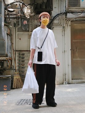 「alstyle」｜Paak Chanさん（メンズ・172cm）の春コーディネート