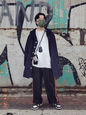 「alstyle」｜Paak Chanさん（メンズ・172cm）の春コーディネート