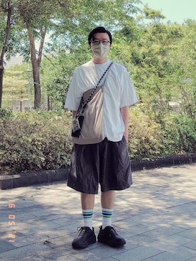 「alstyle」｜Paak Chanさん（メンズ・172cm）の春コーディネート