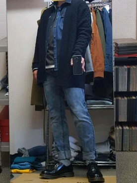 ダイテンさん（メンズ・173cm）の秋コーディネート