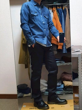 ダイテンさん(メンズ・173cm)の秋コーディネート