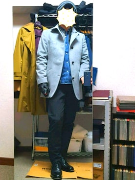 ダイテンさん(メンズ・173cm)の冬コーディネート