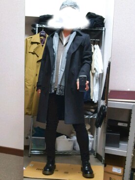 ダイテンさん（メンズ・173cm）の秋コーディネート