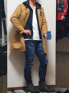 ダイテンさん（メンズ・174cm）の冬コーディネート