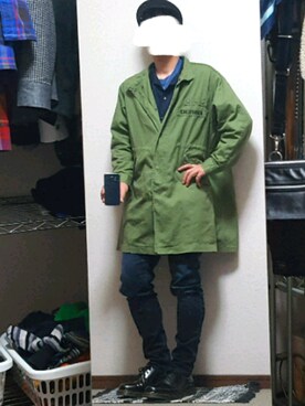 ダイテンさん（メンズ・174cm）の春コーディネート