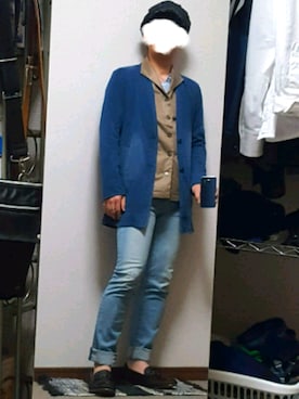 「アズーロ・エ・マローネ」｜「アイテム（アクセサリー）」を使った、ダイテンさん（メンズ・174cm）の春コーディネート