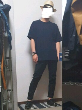 「ポールスミス」｜「アイテム（アクセサリー）」を使った、ダイテンさん（メンズ・174cm）の春コーディネート
