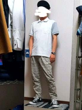 ダイテンさん（メンズ・174cm）の春コーディネート