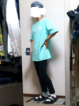 ダイテンさん（メンズ・174cm）の夏コーディネート