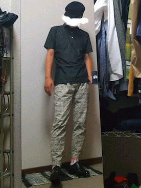 ダイテンさん（メンズ・174cm）の夏コーディネート