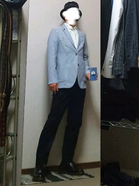 「ワイズフォーメン」｜ダイテンさん（メンズ・174cm）の夏コーディネート