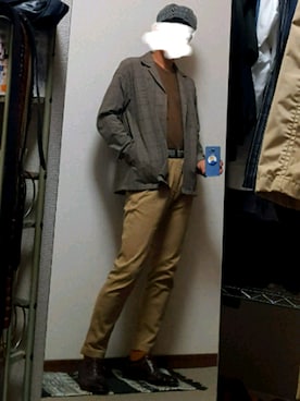 ダイテンさん(メンズ・174cm)の秋コーディネート