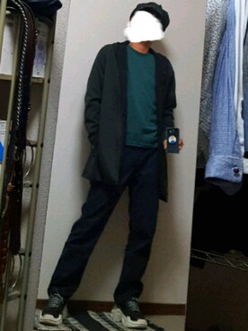 ダイテンさん（メンズ・174cm）の秋コーディネート