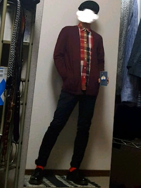 ダイテンさん(メンズ・174cm)の秋コーディネート