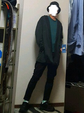 ダイテンさん（メンズ・174cm）の秋コーディネート