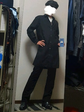 「ラッドミュージシャン」｜「アイテム（ブーツ）」を使った、ダイテンさん（メンズ・174cm）の春コーディネート