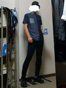 「Dコレクション」｜ダイテンさん（メンズ・174cm）の夏コーディネート