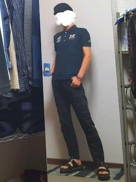 「英国風」｜ダイテンさん（メンズ・174cm）の夏コーディネート