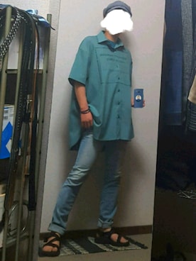 ダイテンさん（メンズ・174cm）の夏コーディネート