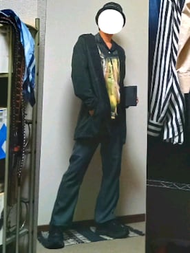 「フラグスタフ」｜ダイテンさん（メンズ・174cm）の秋コーディネート