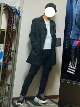 ダイテンさん（メンズ・174cm）の秋コーディネート