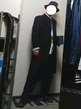 「ワイズフォーメン」｜ダイテンさん（メンズ・174cm）の冬コーディネート