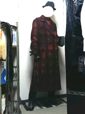 「SHAREEF（シャリーフ）のアイテム（シューズ）」を使った、ダイテンさん（メンズ・174cm）の冬コーディネート